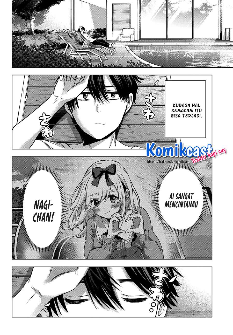 Kakkou no Iinazuke Chapter 74