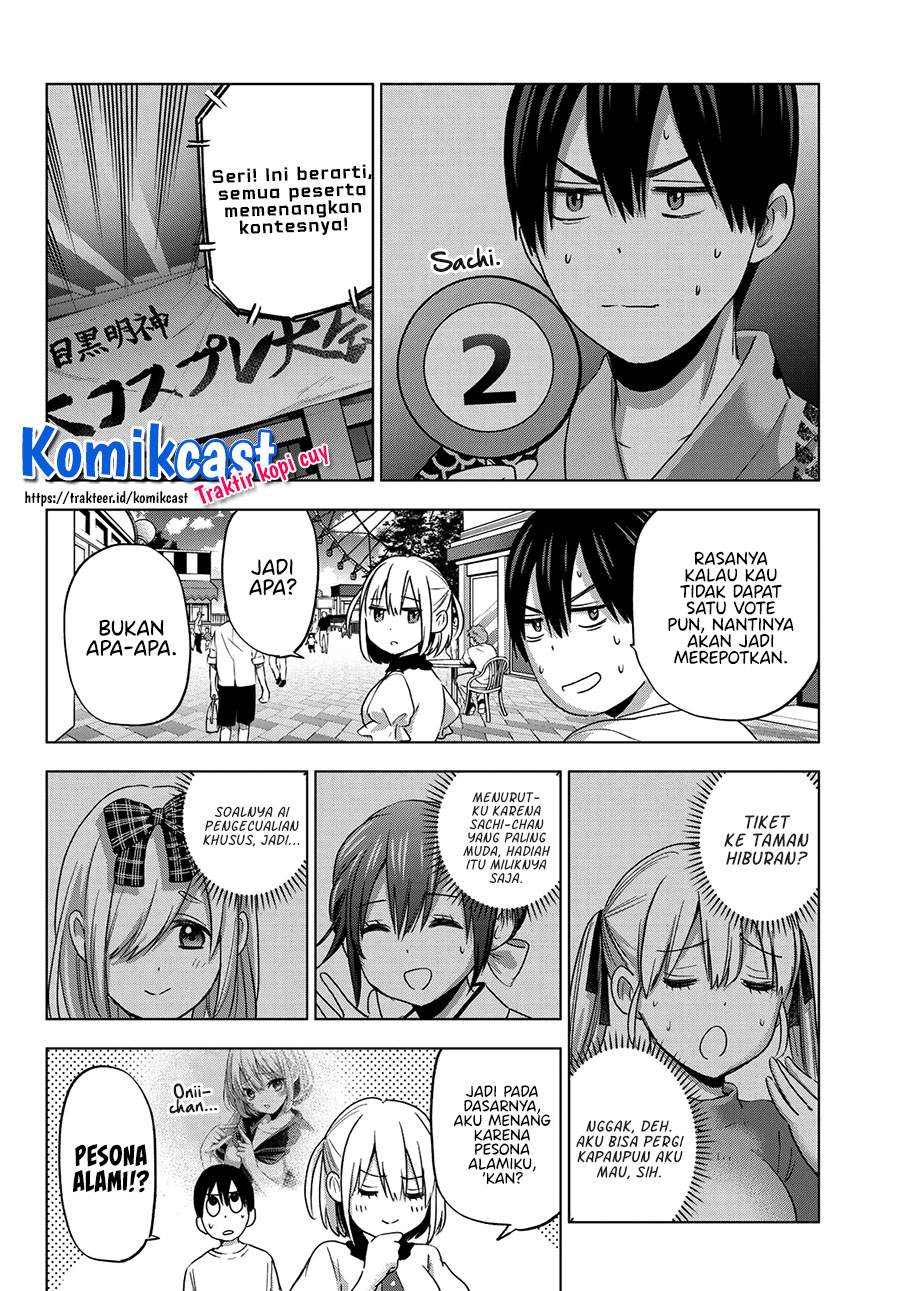 Kakkou no Iinazuke Chapter 77