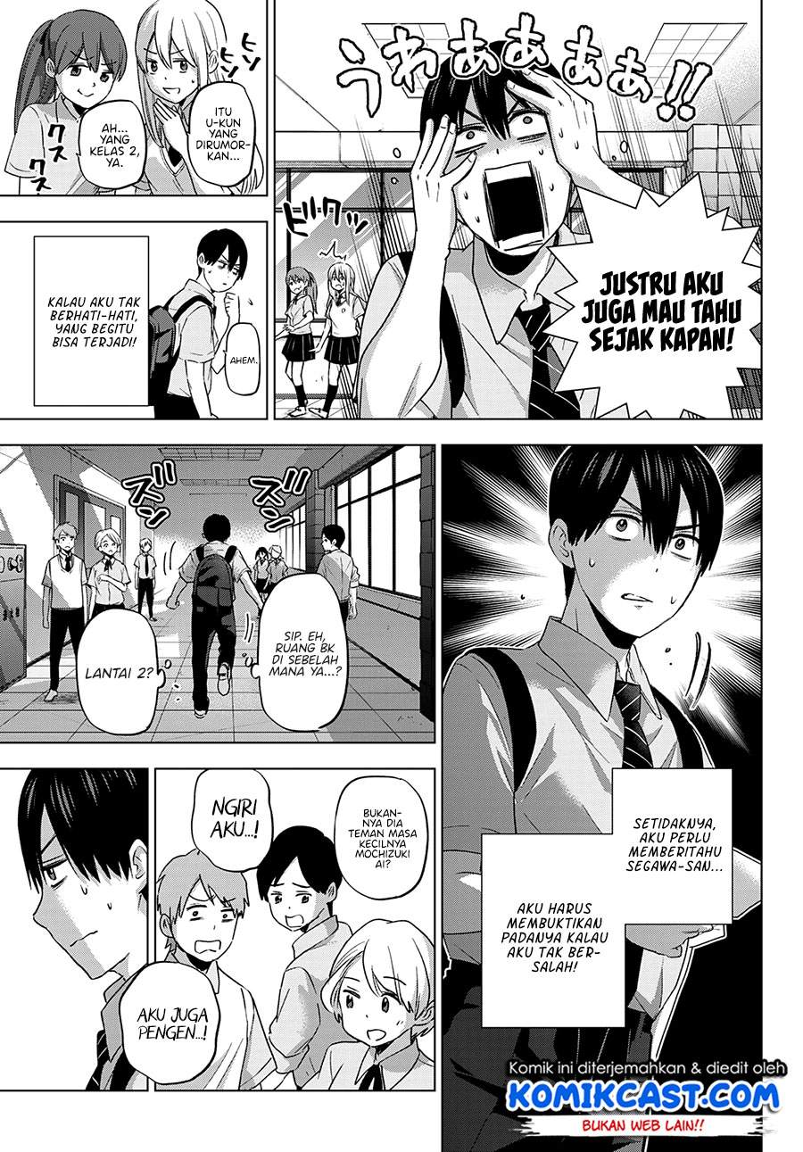 Kakkou no Iinazuke Chapter 79