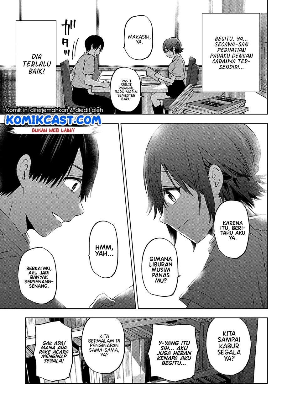 Kakkou no Iinazuke Chapter 79