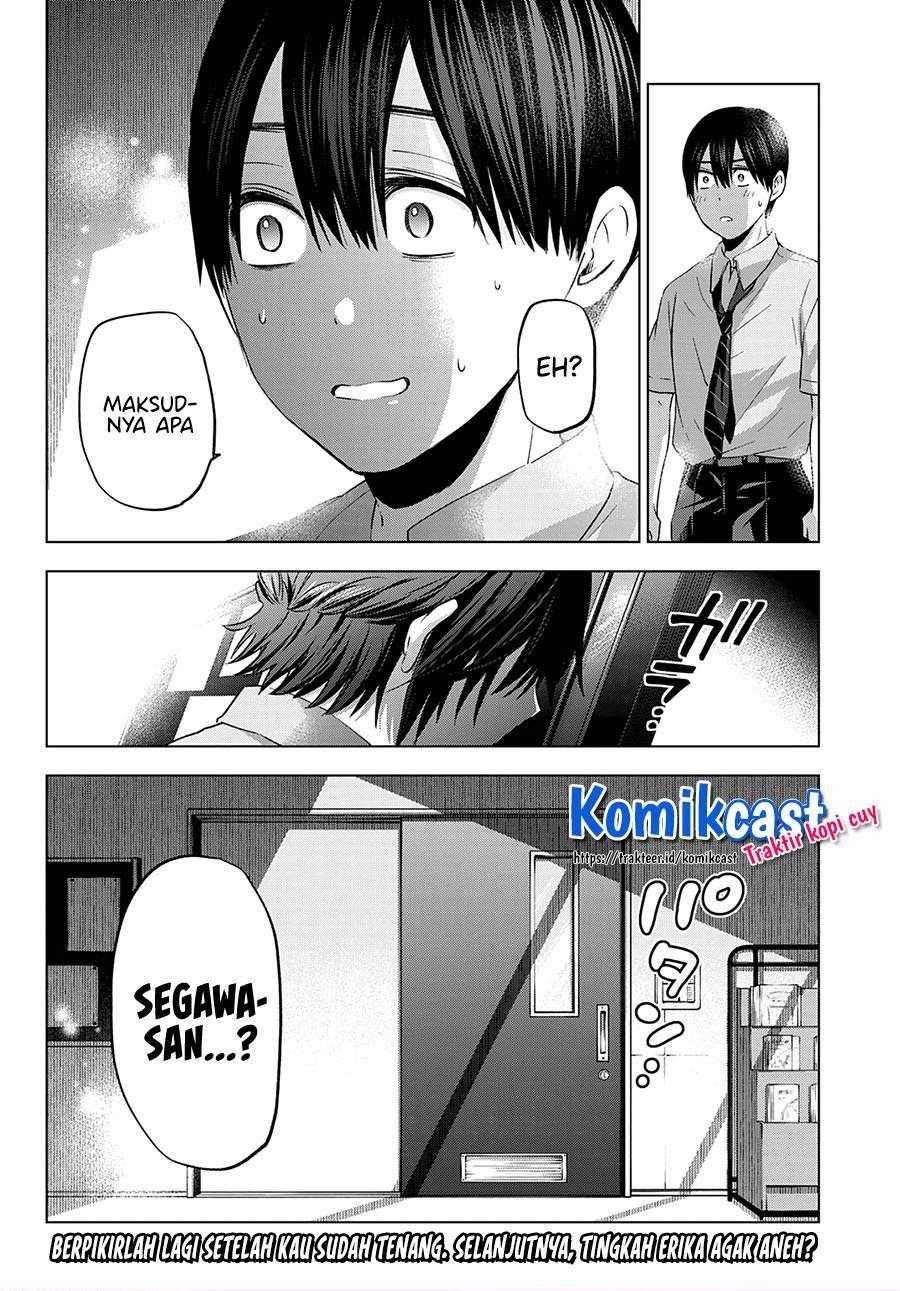 Kakkou no Iinazuke Chapter 79