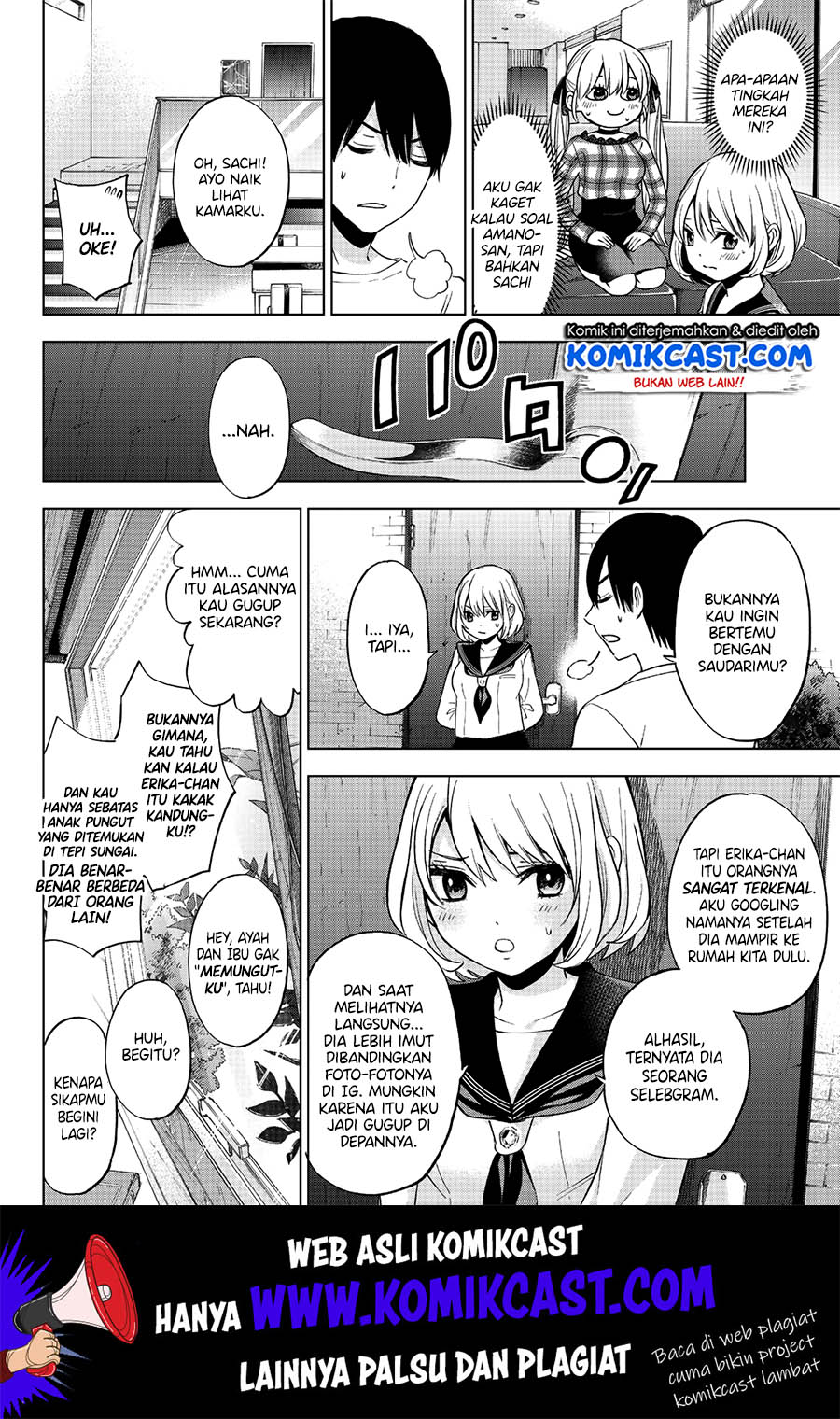 Kakkou no Iinazuke Chapter 8