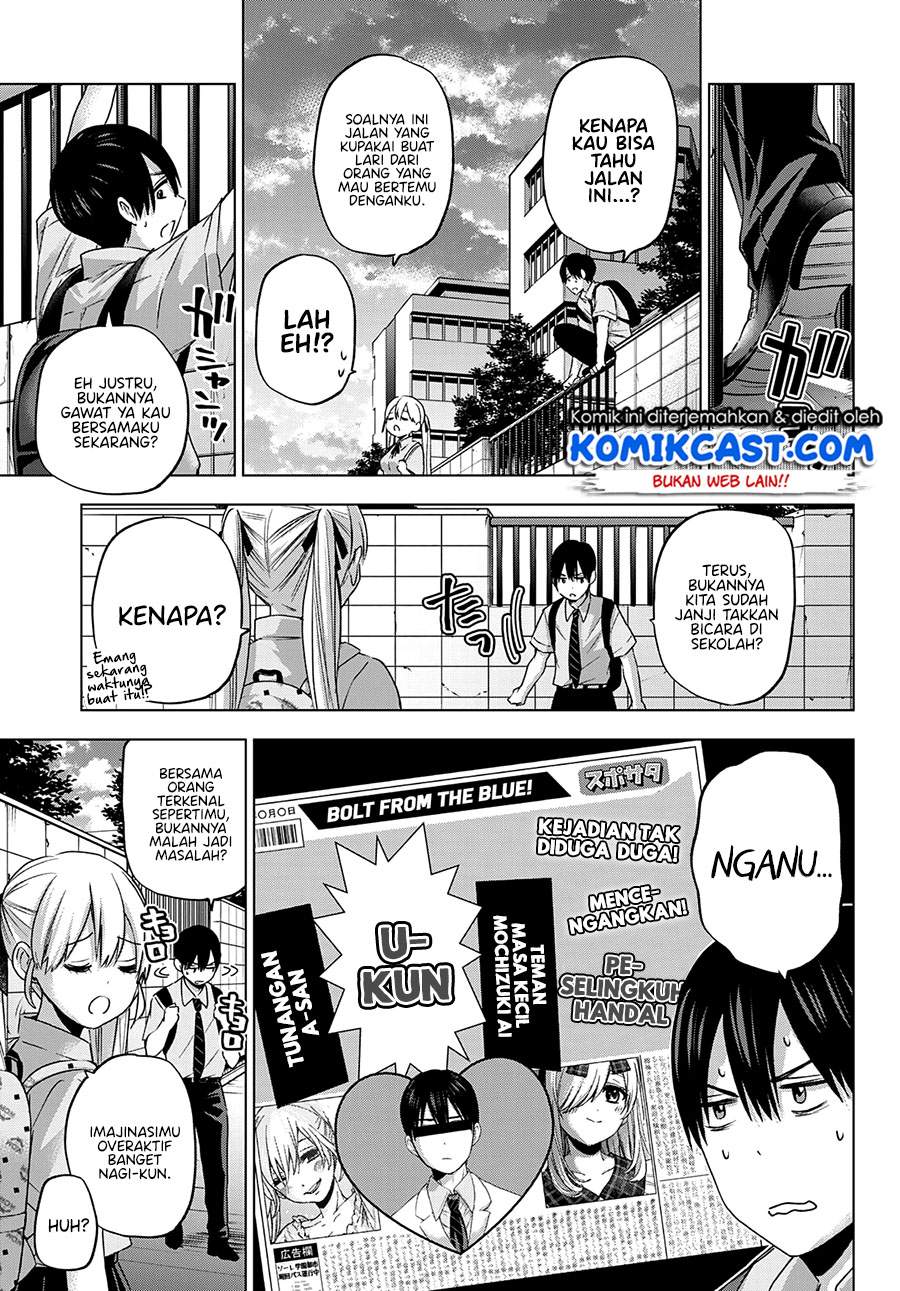 Kakkou no Iinazuke Chapter 80