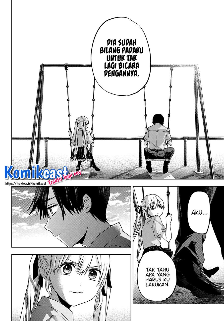 Kakkou no Iinazuke Chapter 80