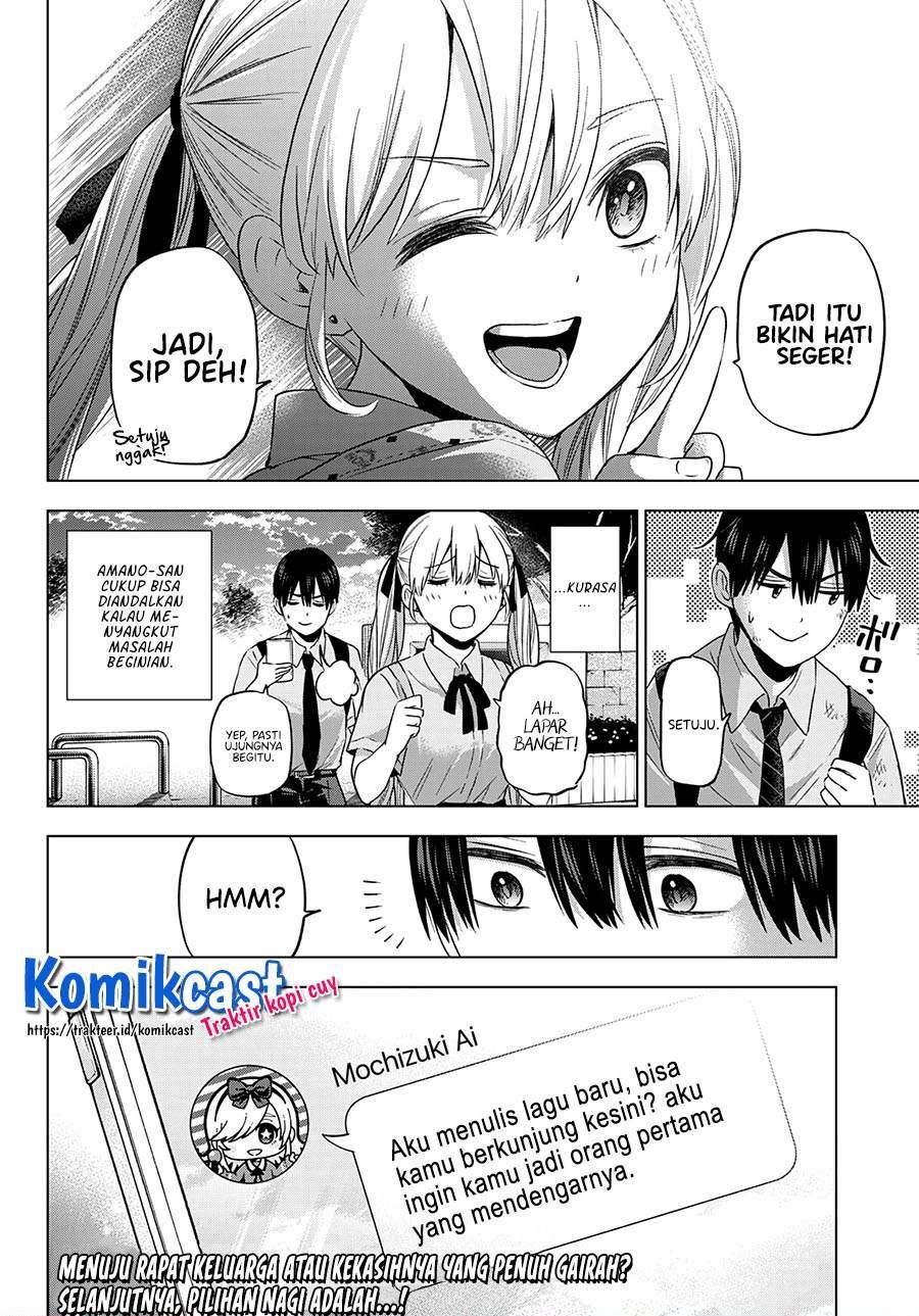 Kakkou no Iinazuke Chapter 80