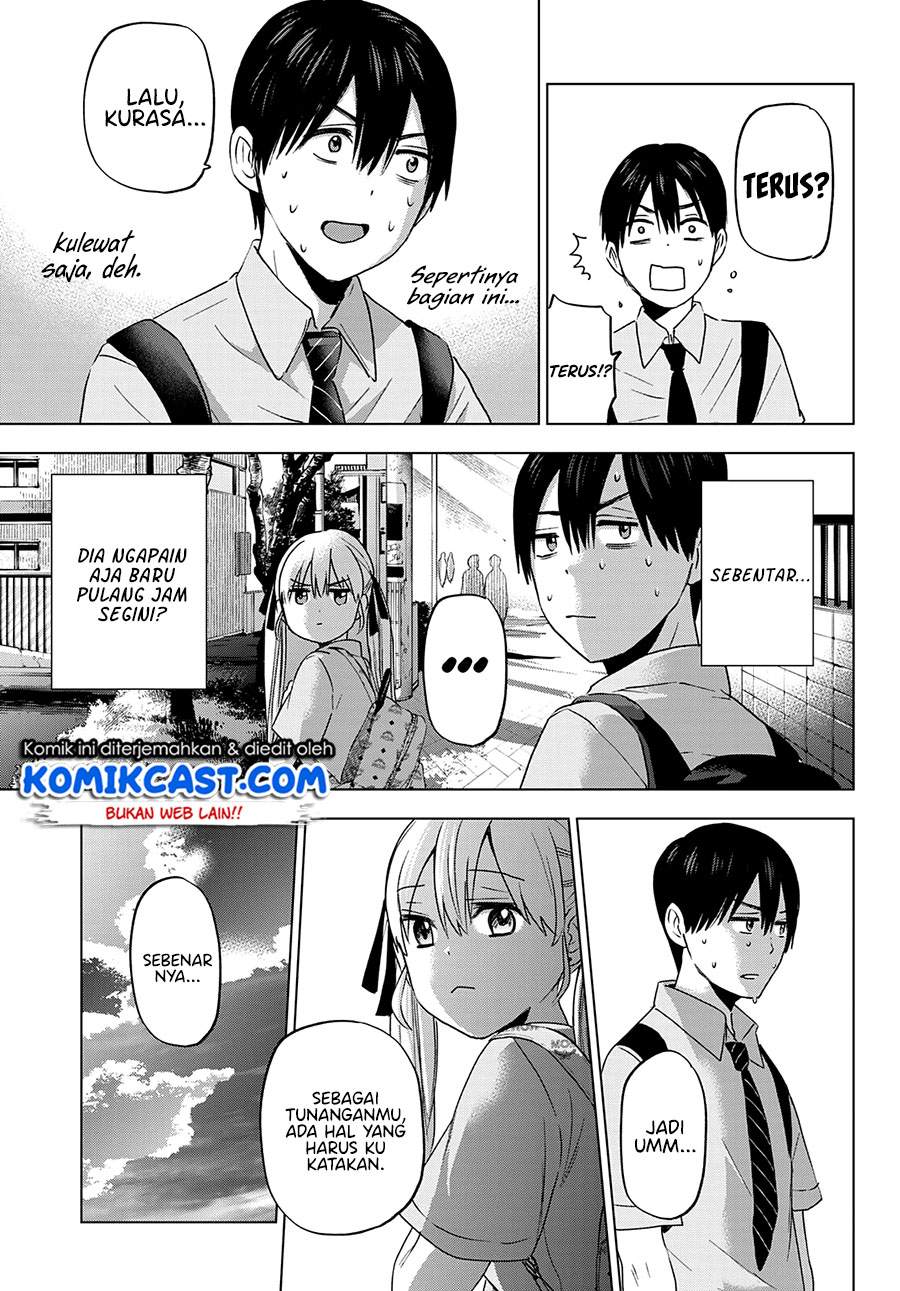 Kakkou no Iinazuke Chapter 80