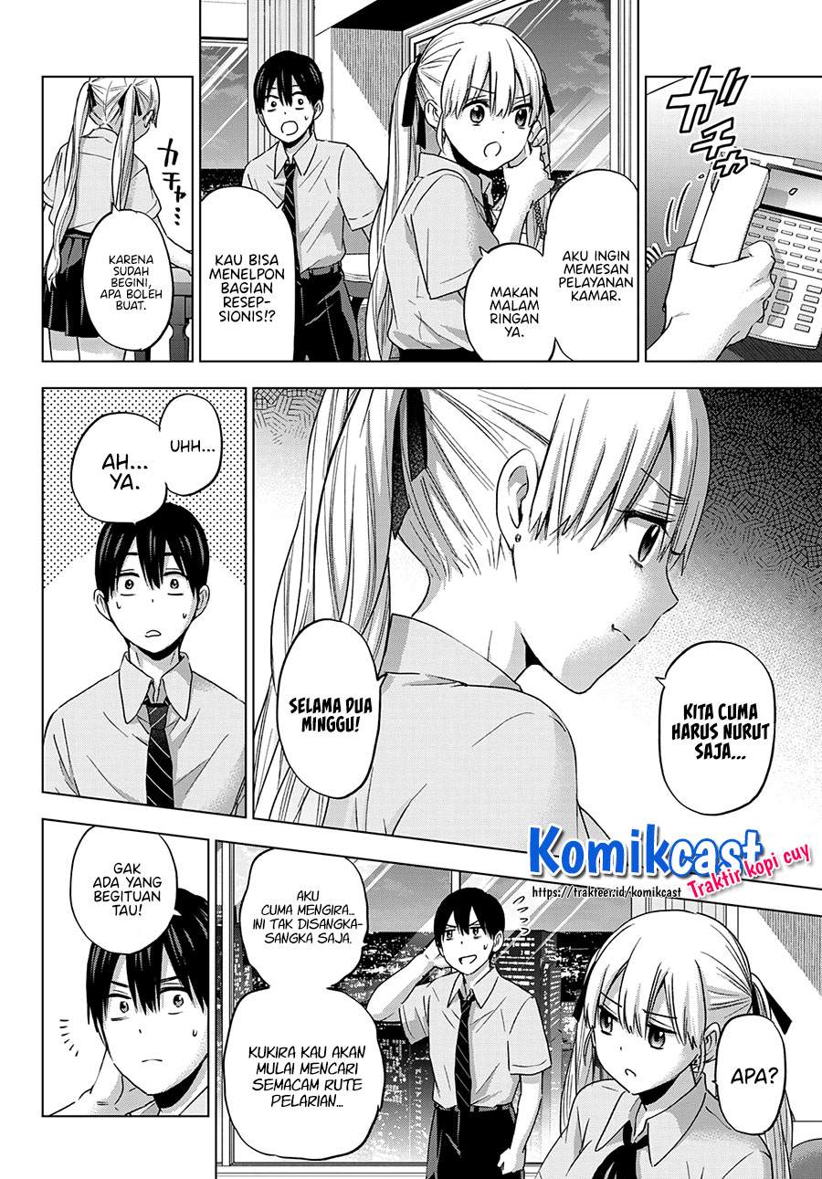 Kakkou no Iinazuke Chapter 83