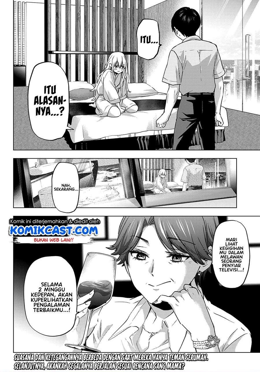 Kakkou no Iinazuke Chapter 83