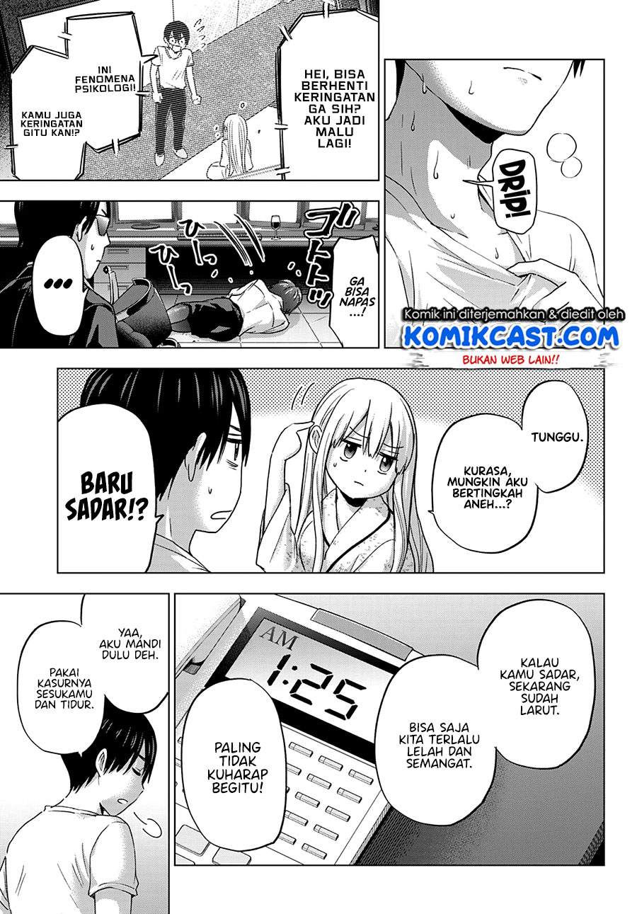 Kakkou no Iinazuke Chapter 84