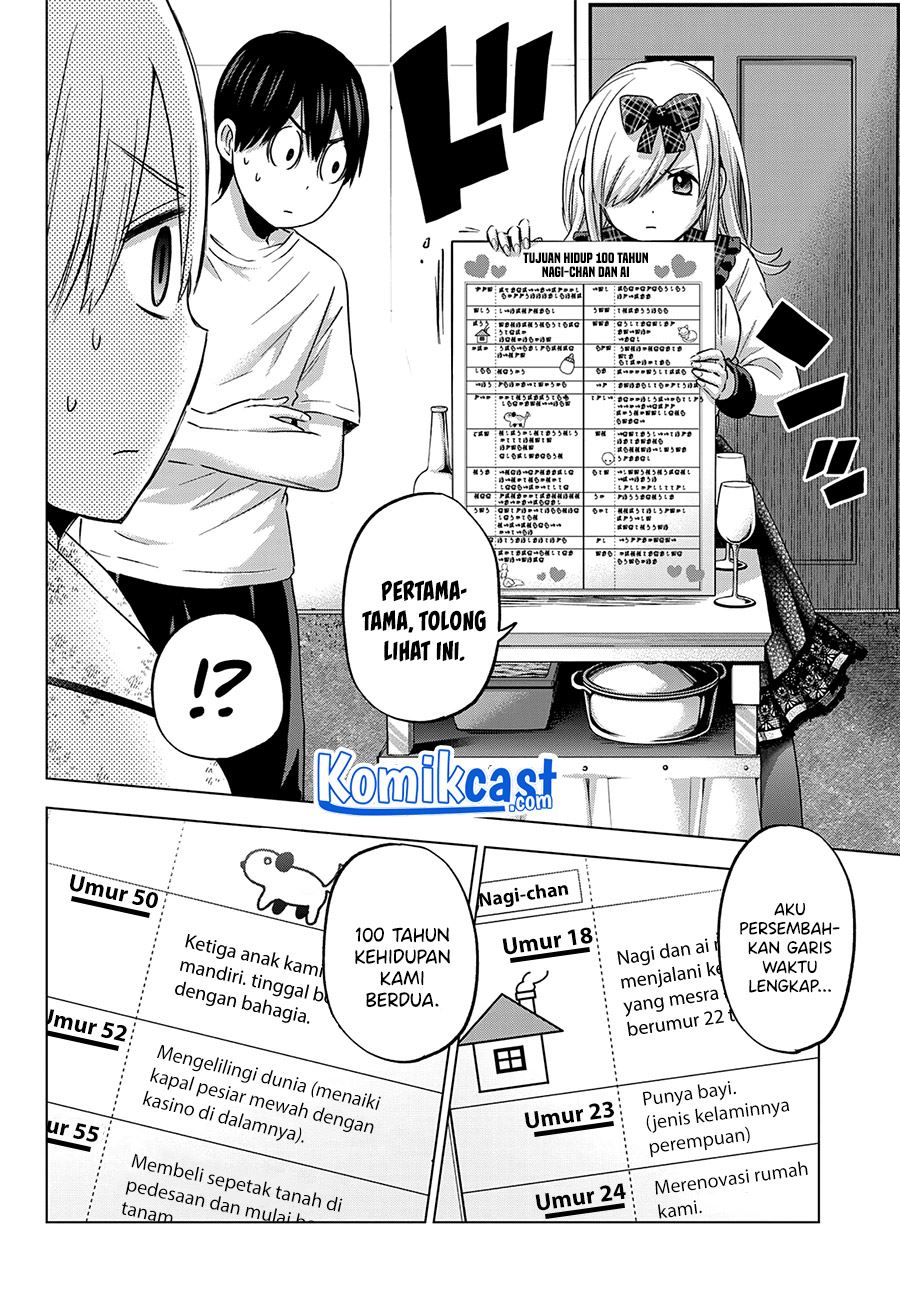 Kakkou no Iinazuke Chapter 89