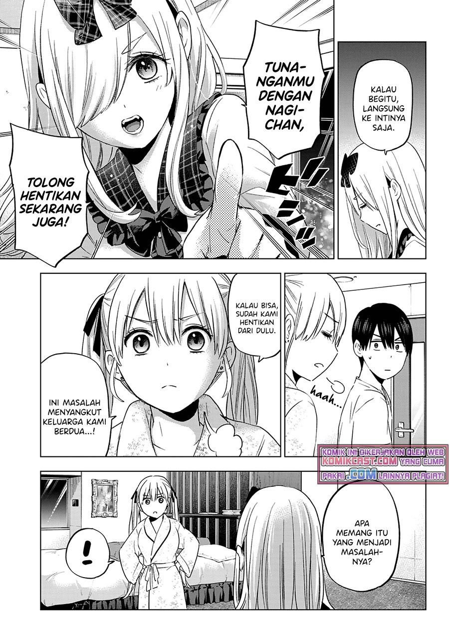 Kakkou no Iinazuke Chapter 89