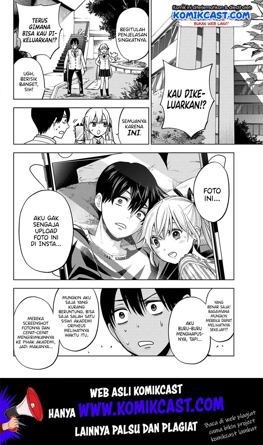 Kakkou no Iinazuke Chapter 9