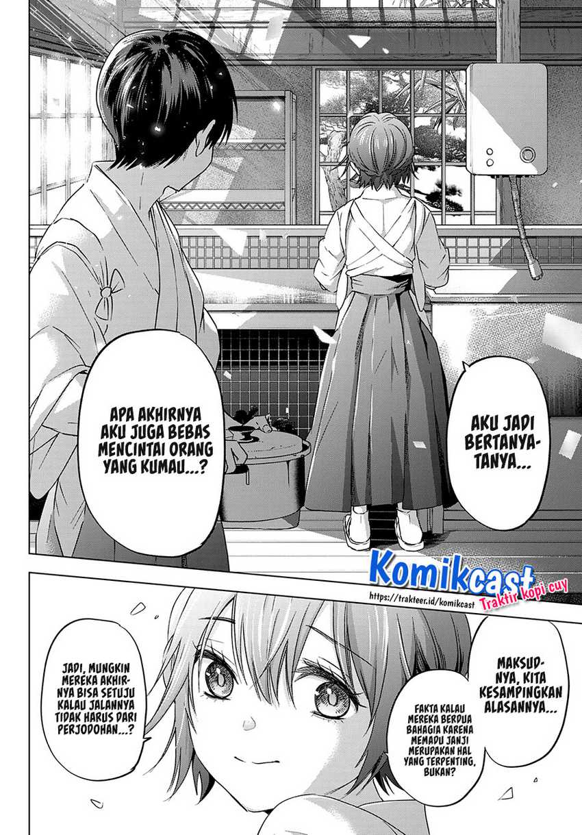 Kakkou no Iinazuke Chapter 93