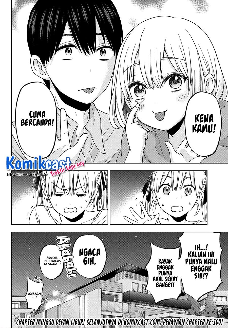 Kakkou no Iinazuke Chapter 99