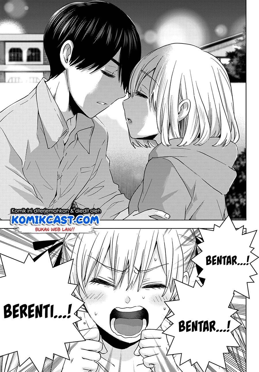 Kakkou no Iinazuke Chapter 99