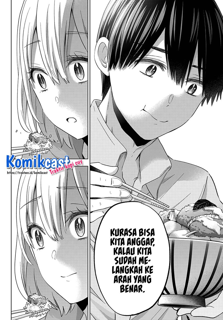 Kakkou no Iinazuke Chapter 99