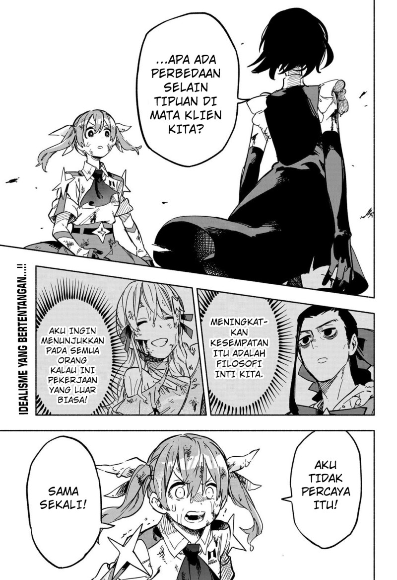 Kabushiki Gaisha Magi Lumiere Chapter 15