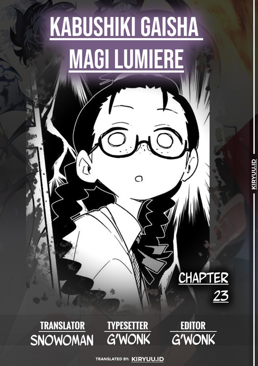 Kabushiki Gaisha Magi Lumiere Chapter 23