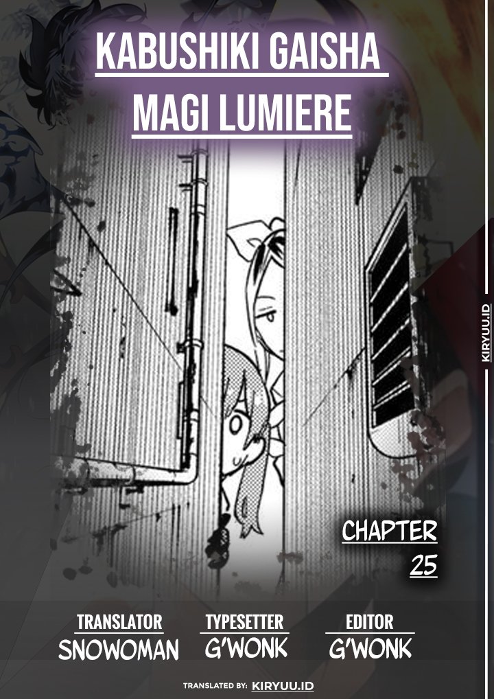 Kabushiki Gaisha Magi Lumiere Chapter 25