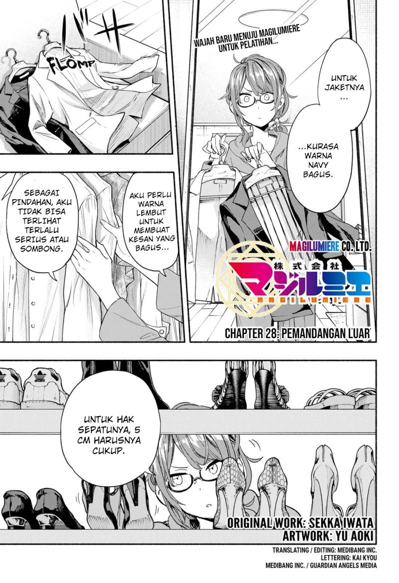 Kabushiki Gaisha Magi Lumiere Chapter 28