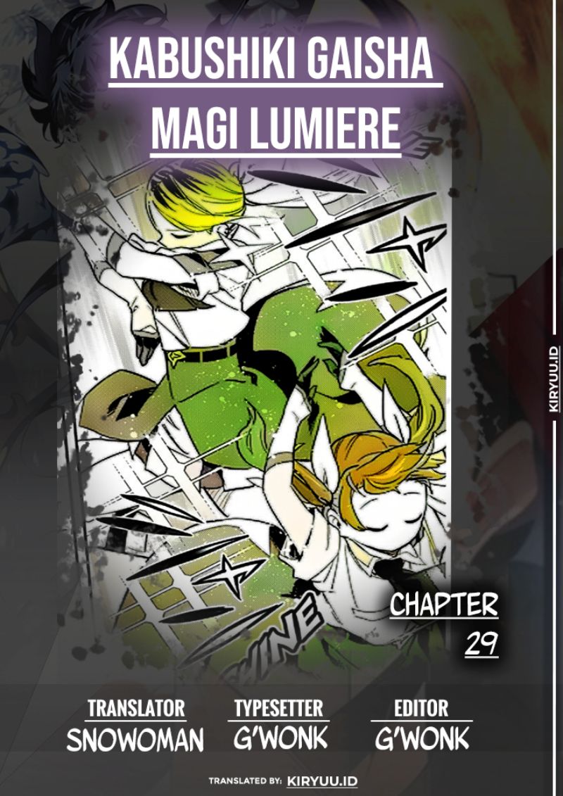 Kabushiki Gaisha Magi Lumiere Chapter 29