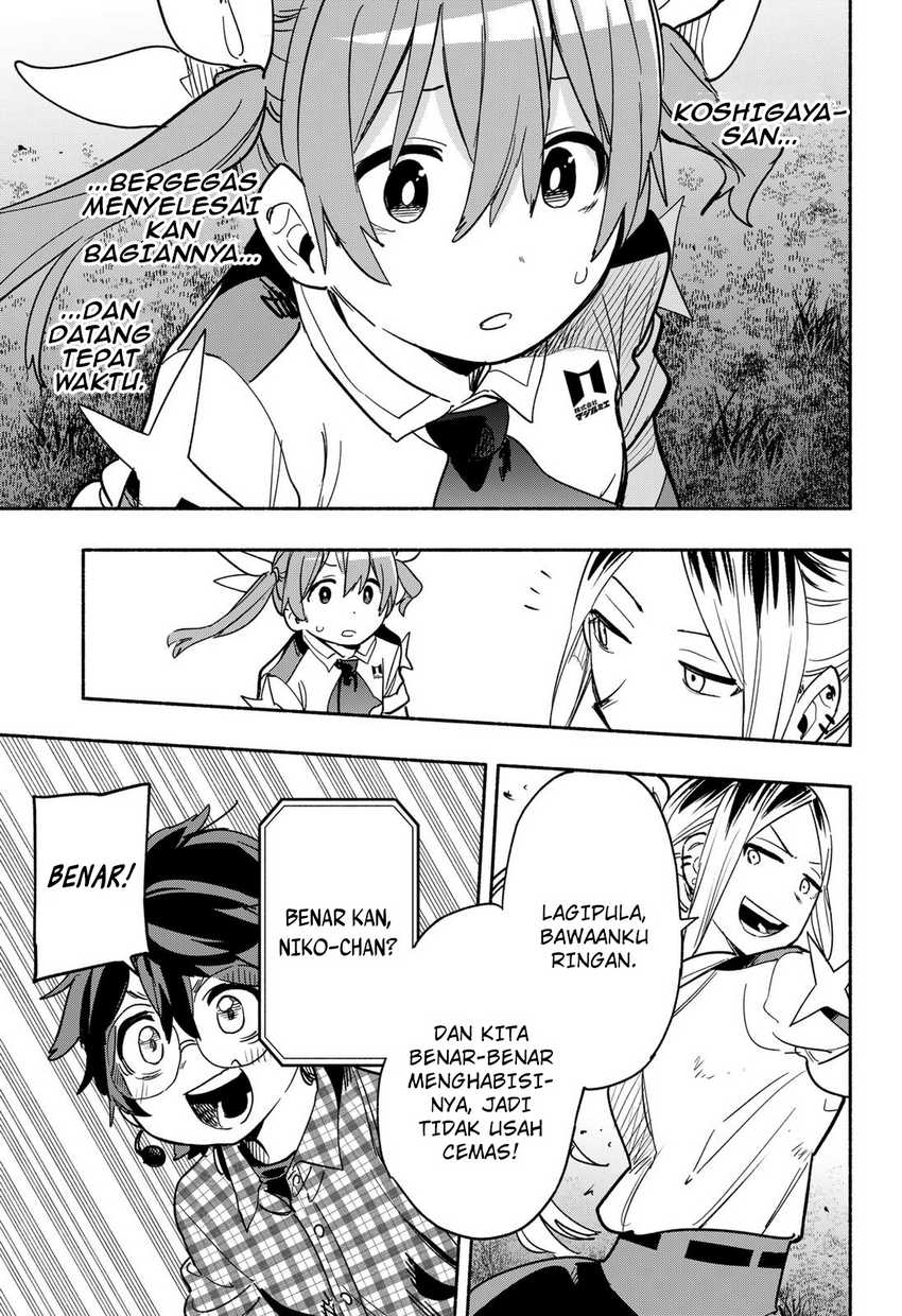 Kabushiki Gaisha Magi Lumiere Chapter 32