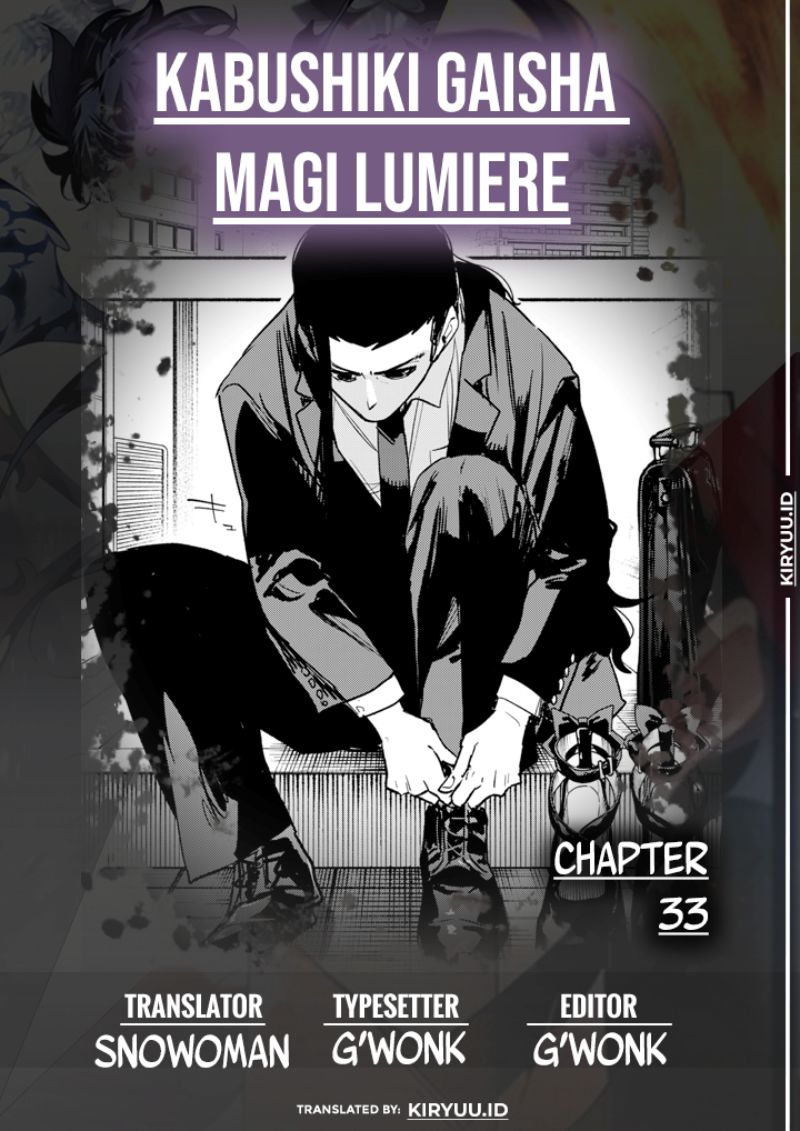 Kabushiki Gaisha Magi Lumiere Chapter 33