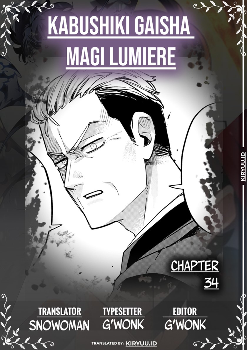 Kabushiki Gaisha Magi Lumiere Chapter 34