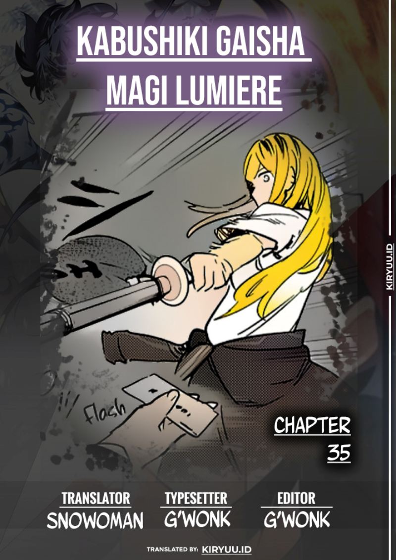 Kabushiki Gaisha Magi Lumiere Chapter 35