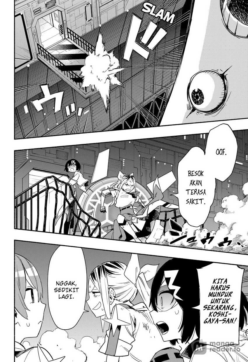 Kabushiki Gaisha Magi Lumiere Chapter 40