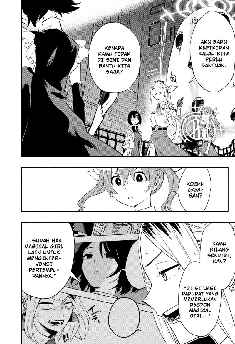 Kabushiki Gaisha Magi Lumiere Chapter 42