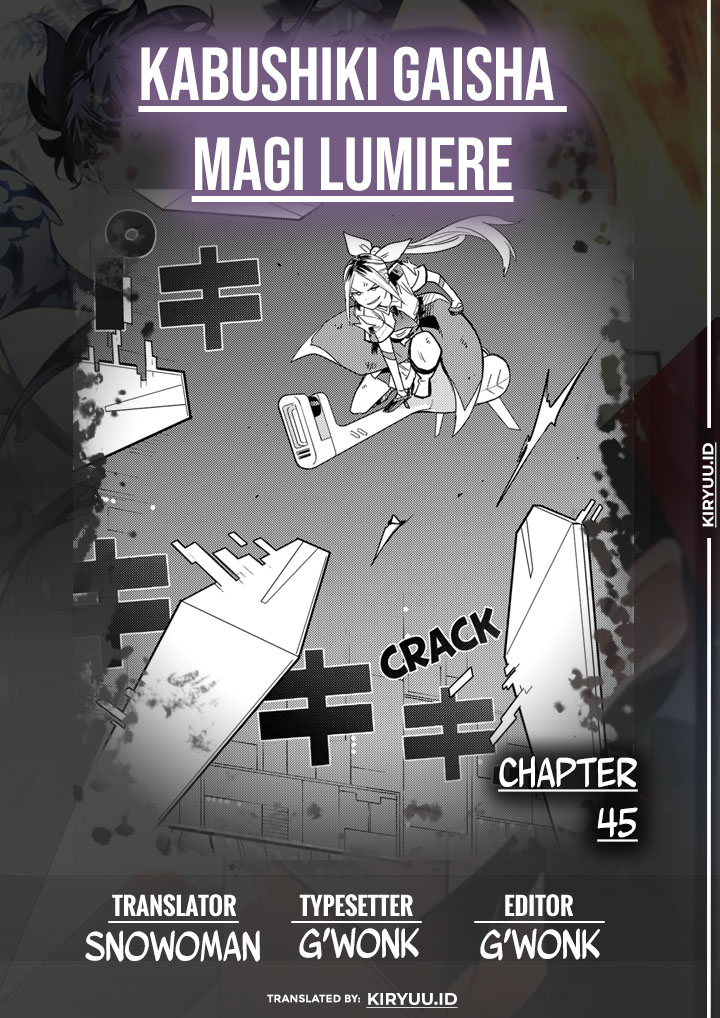 Kabushiki Gaisha Magi Lumiere Chapter 45