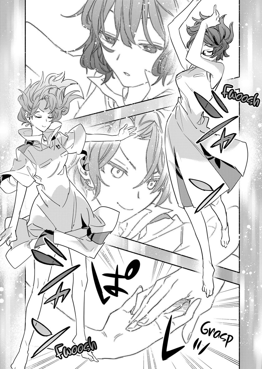 Kabushiki Gaisha Magi Lumiere Chapter 49