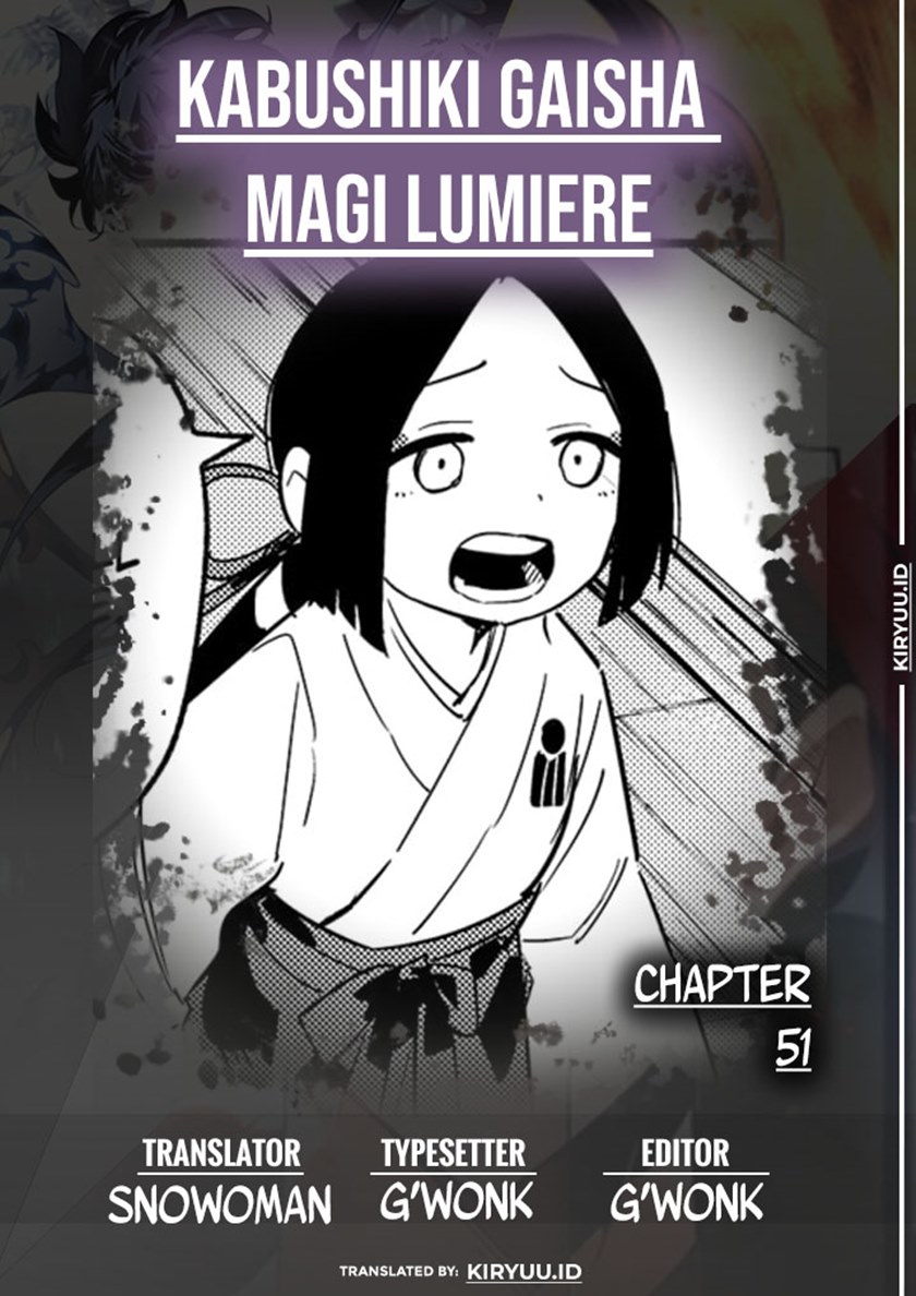 Kabushiki Gaisha Magi Lumiere Chapter 51