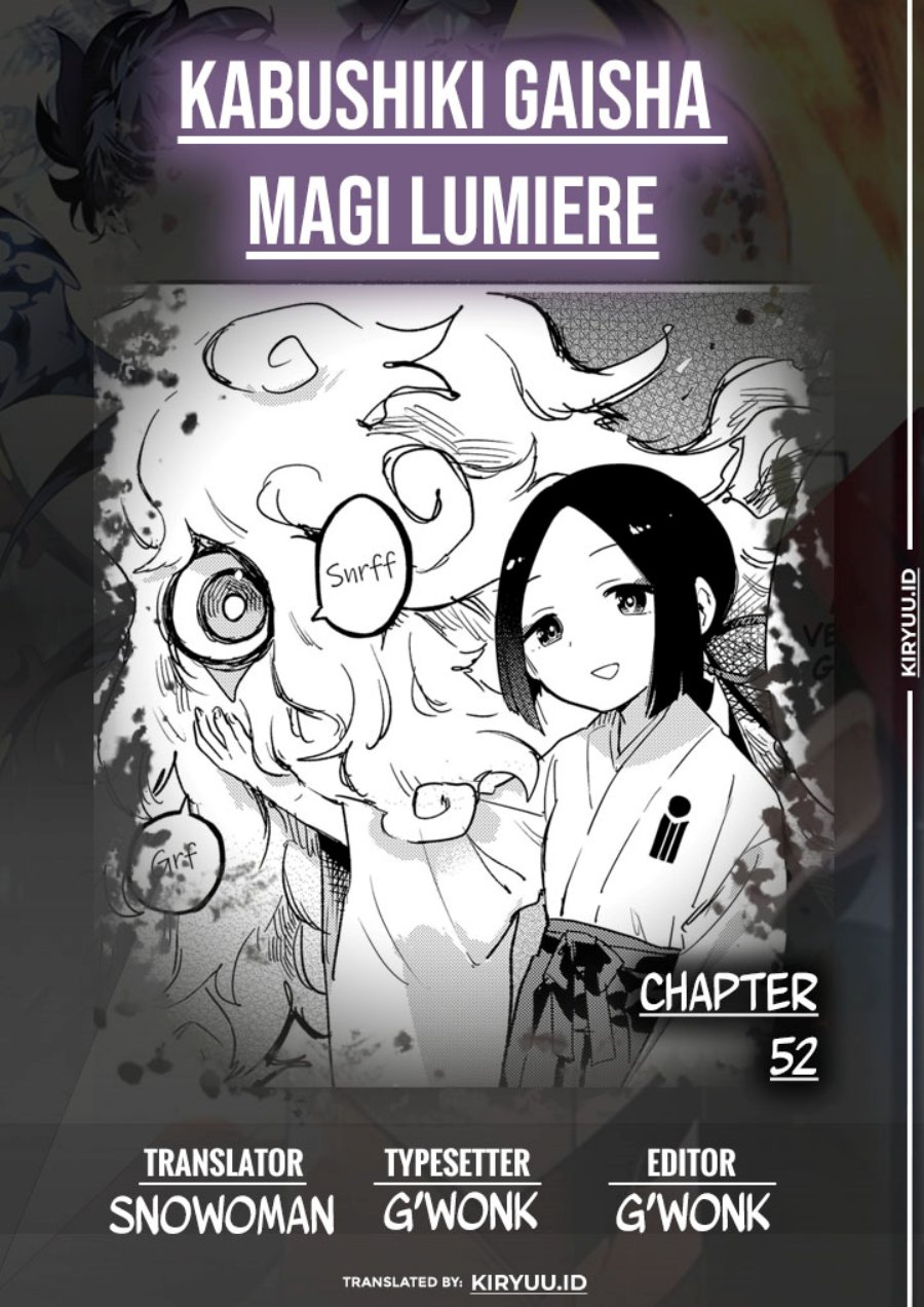 Kabushiki Gaisha Magi Lumiere Chapter 52