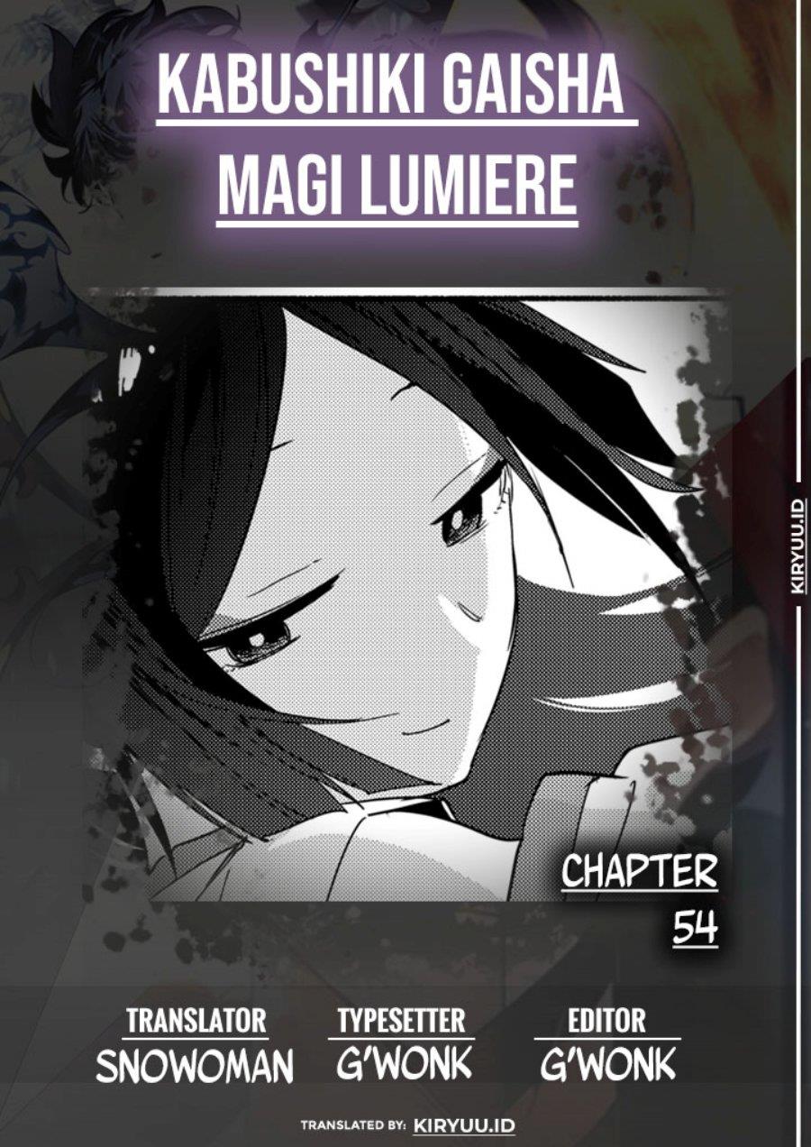 Kabushiki Gaisha Magi Lumiere Chapter 54