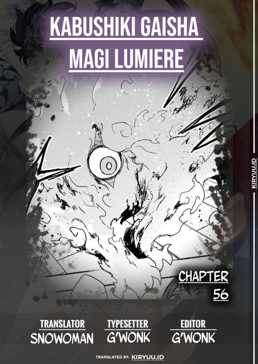 Kabushiki Gaisha Magi Lumiere Chapter 56