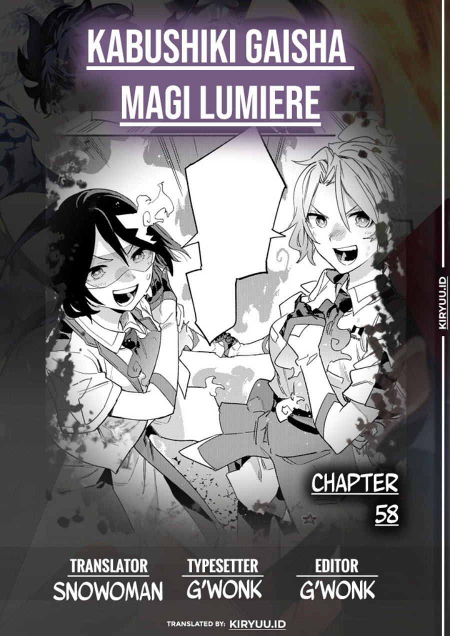 Kabushiki Gaisha Magi Lumiere Chapter 58