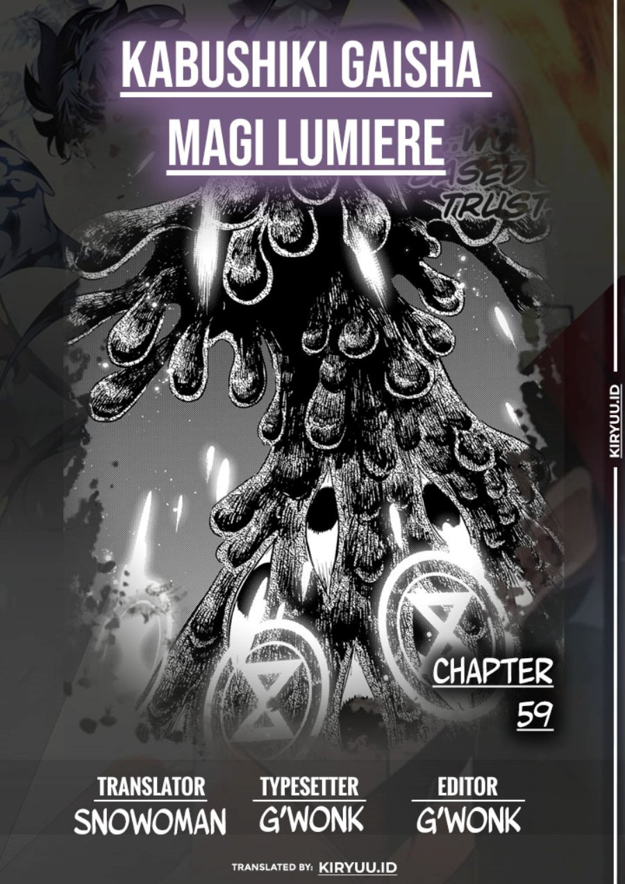 Kabushiki Gaisha Magi Lumiere Chapter 59