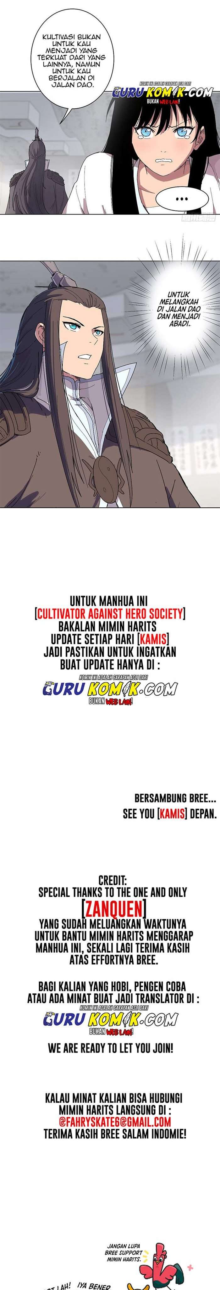 Cultivator Against Hero Society Chapter 18