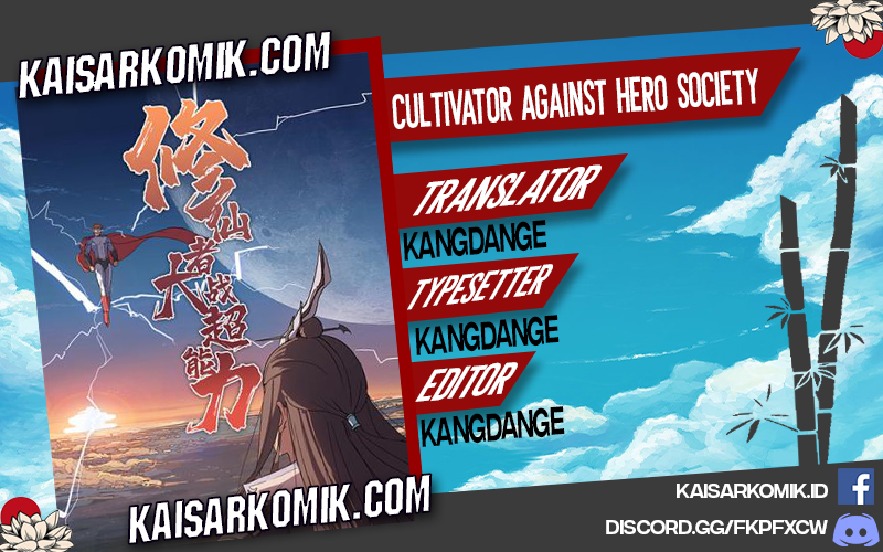 Cultivator Against Hero Society Chapter 6