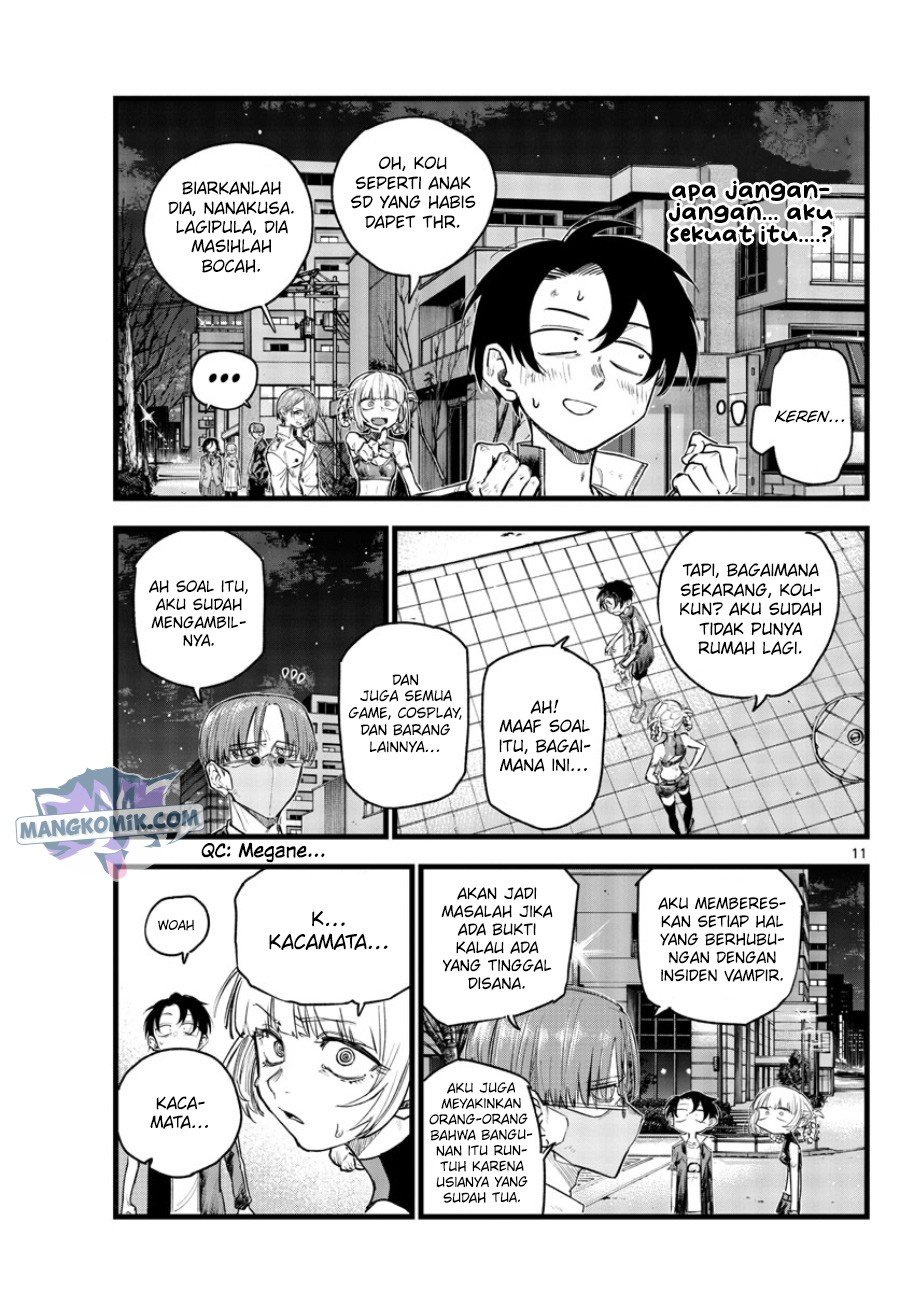 Yofukashi no Uta Chapter 123