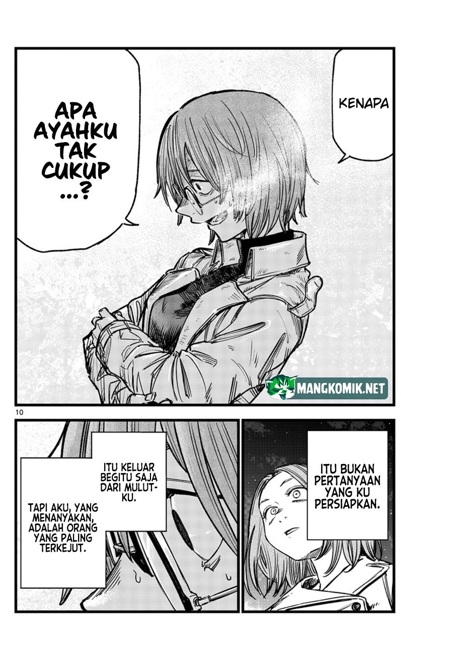 Yofukashi no Uta Chapter 156