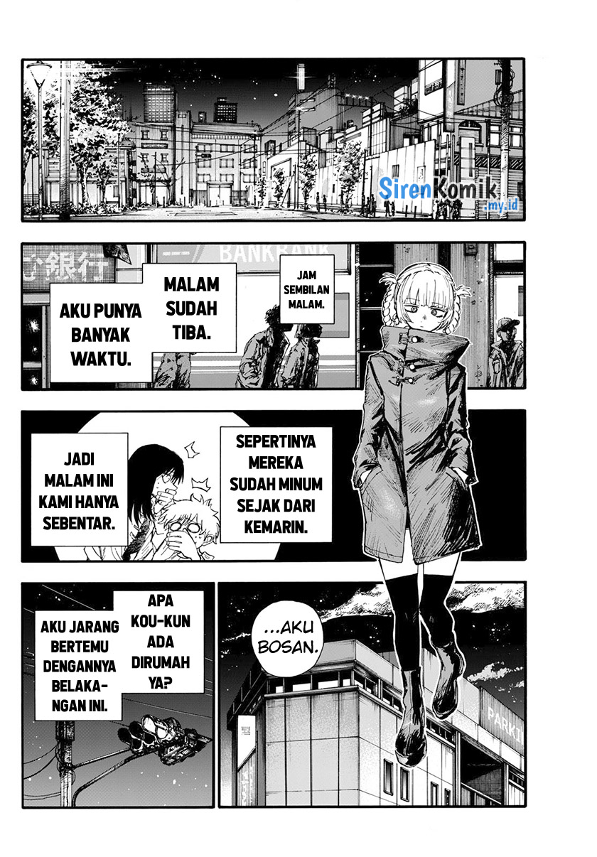 Yofukashi no Uta Chapter 179