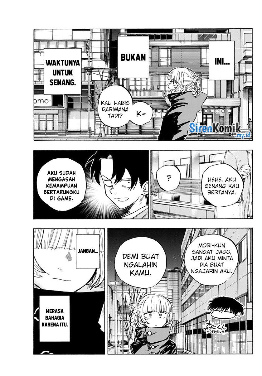 Yofukashi no Uta Chapter 179