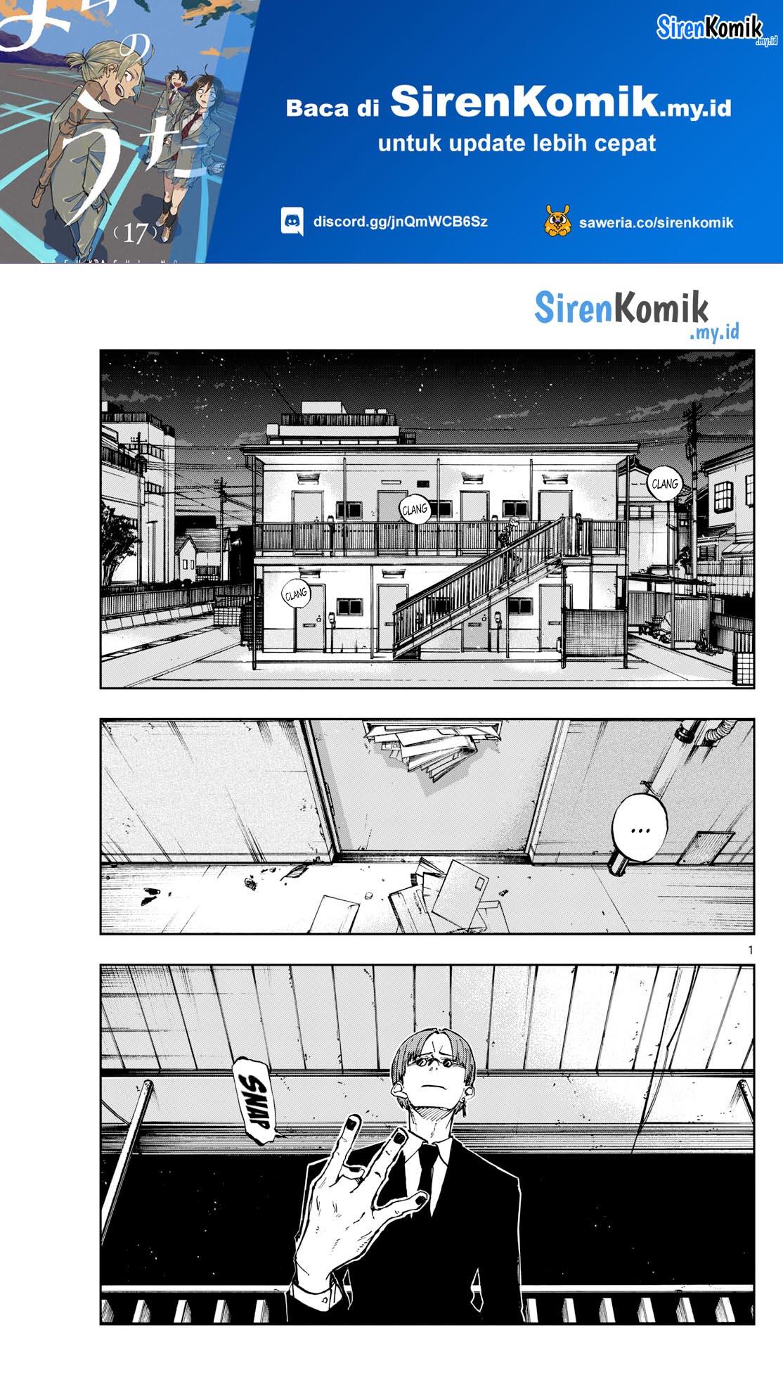 Yofukashi no Uta Chapter 182.5