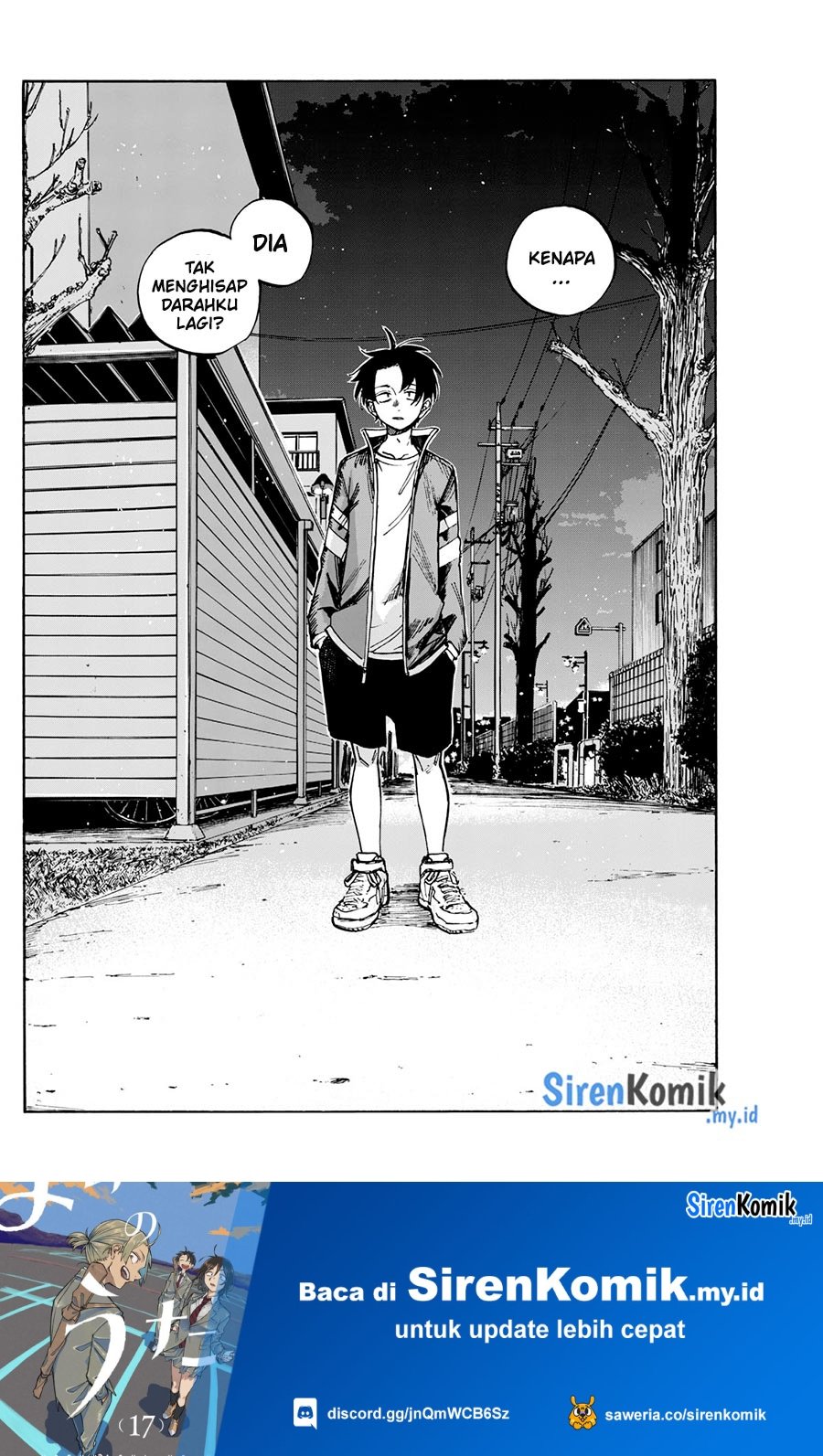 Yofukashi no Uta Chapter 183