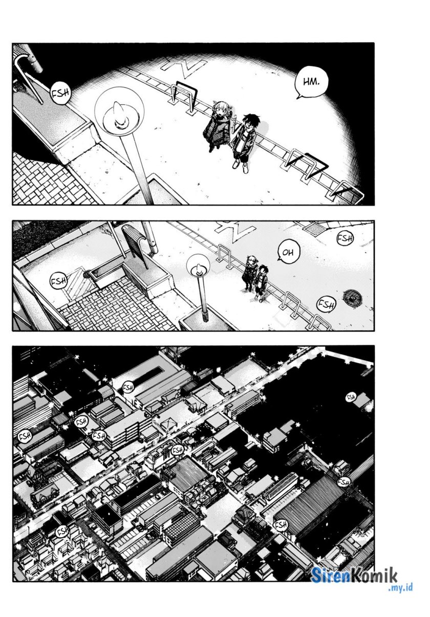 Yofukashi no Uta Chapter 188