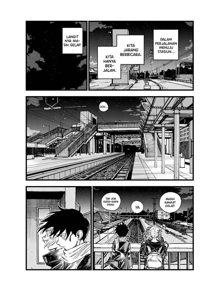 Yofukashi no Uta Chapter 198