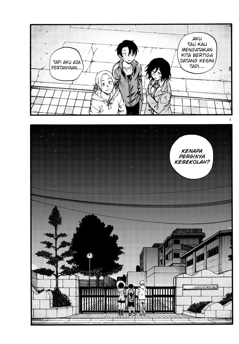 Yofukashi no Uta Chapter 37